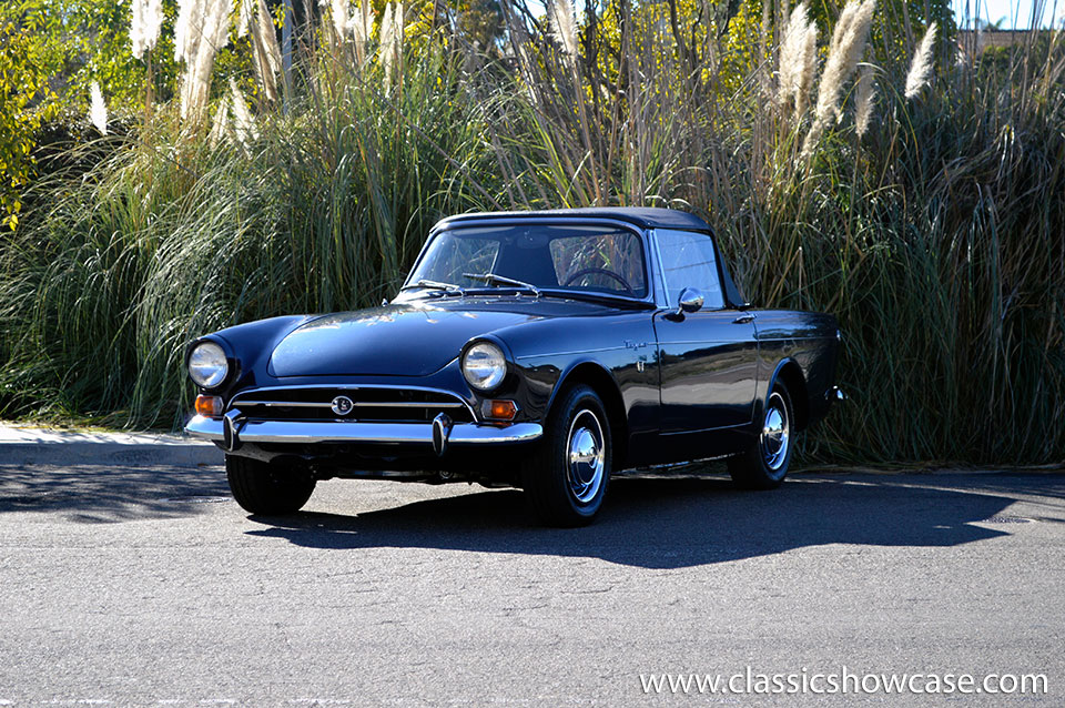 1967 Sunbeam Tiger Roadster