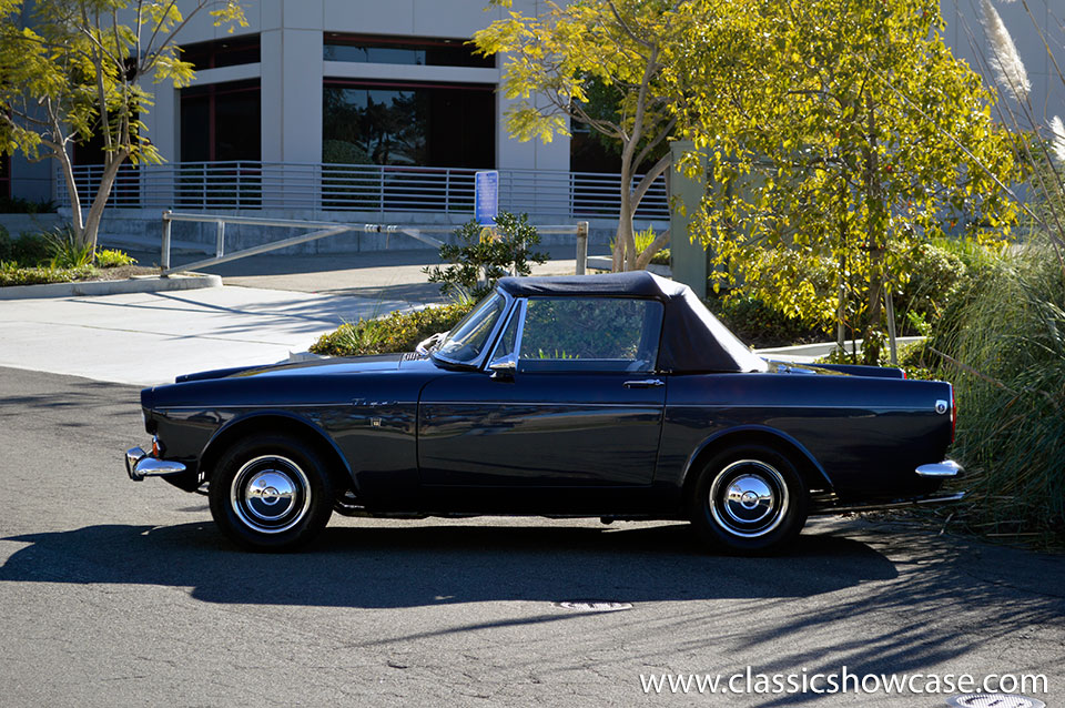 1967 Sunbeam Tiger Roadster