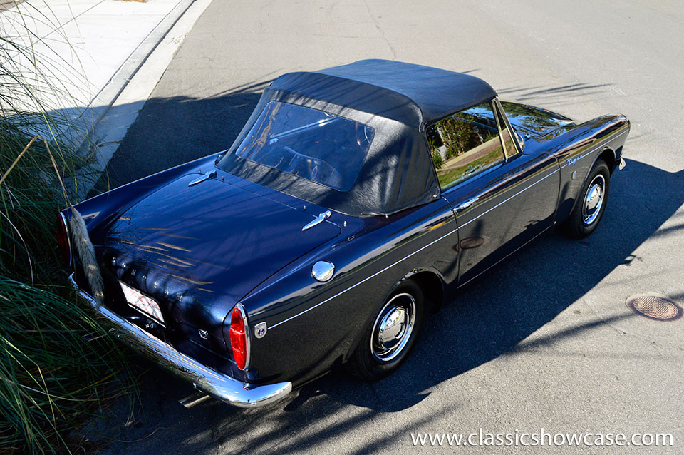 1967 Sunbeam Tiger Roadster