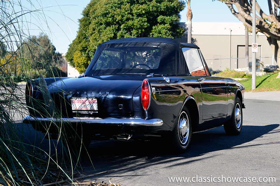 1967 Sunbeam Tiger Roadster