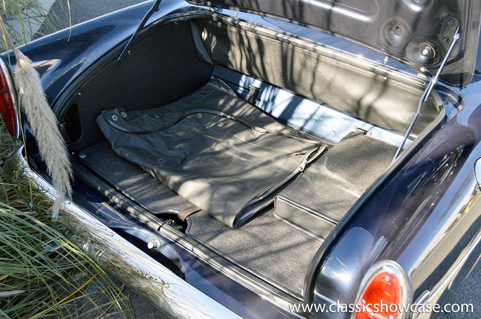 1967 Sunbeam Tiger Roadster