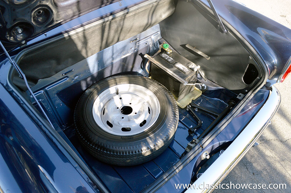 1967 Sunbeam Tiger Roadster