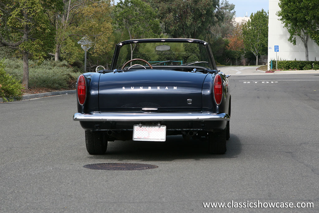 1967 Sunbeam Tiger Roadster