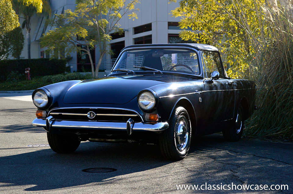 1967 Sunbeam Tiger Roadster