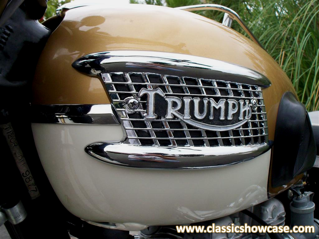 1964 Triumph Bonneville T120R