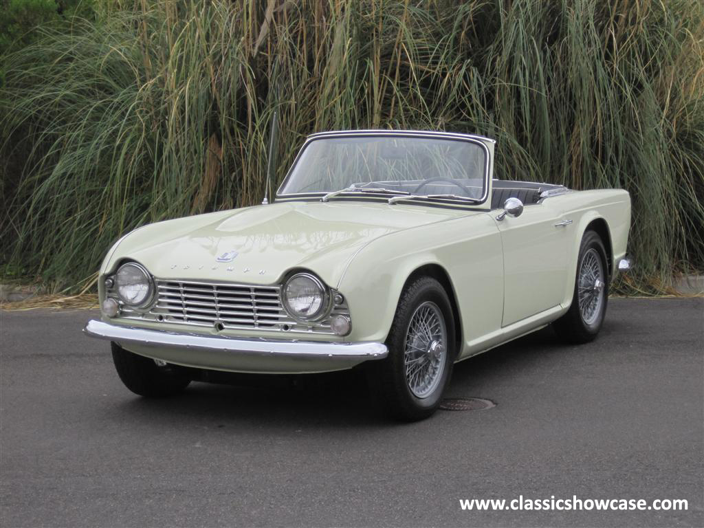 1965 Triumph TR4 Roadster