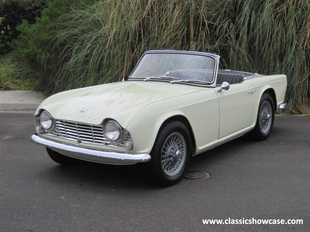 1965 Triumph TR4 Roadster