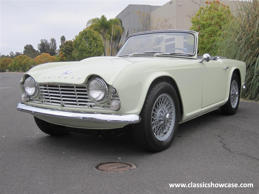 1965 Triumph TR4 Roadster