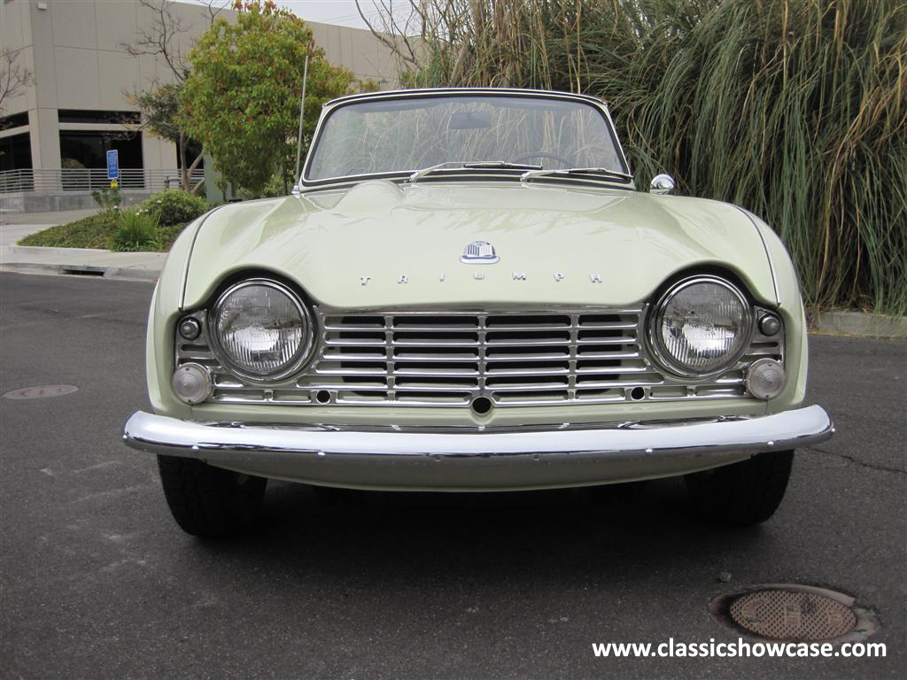 1965 Triumph TR4 Roadster