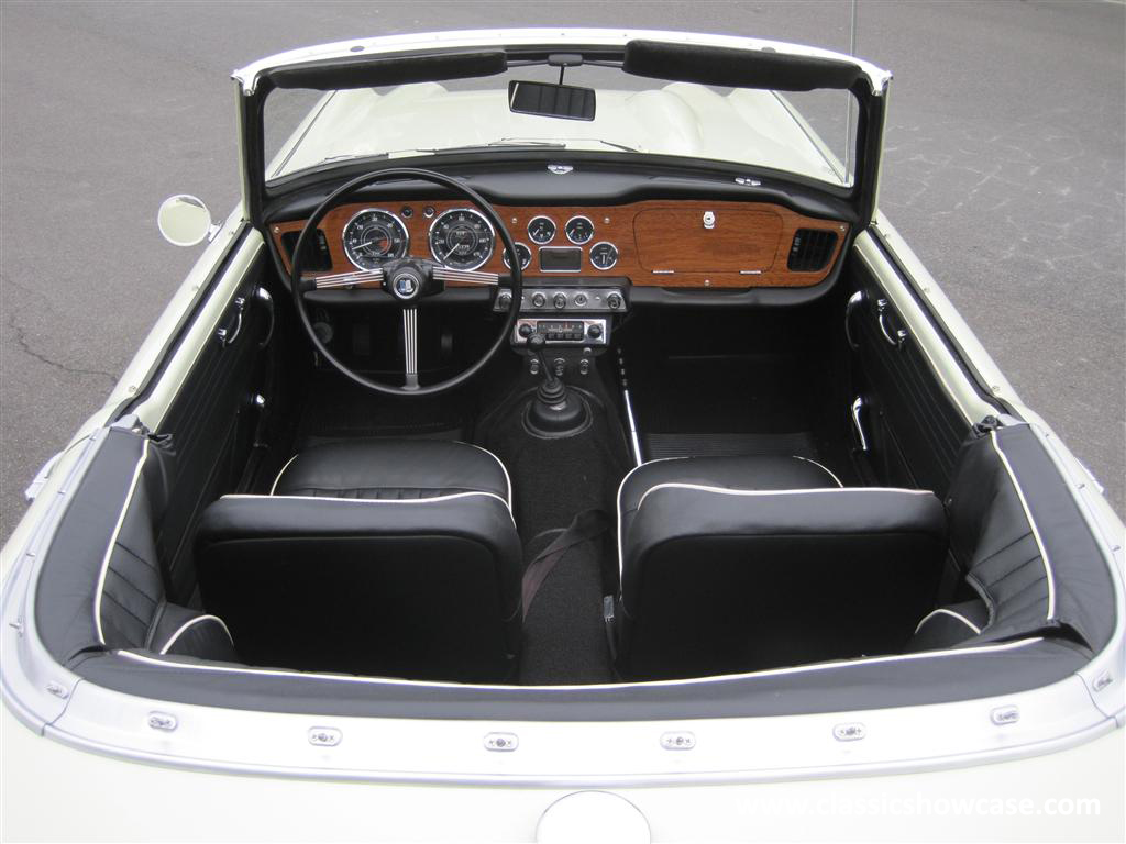 1965 Triumph TR4 Roadster