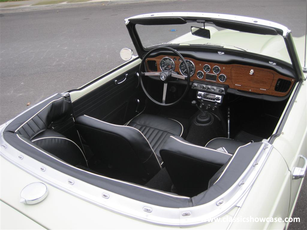 1965 Triumph TR4 Roadster