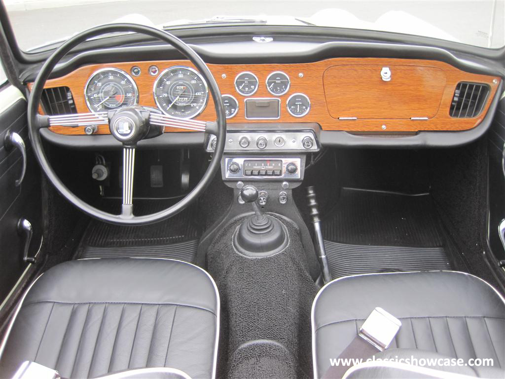 1965 Triumph TR4 Roadster