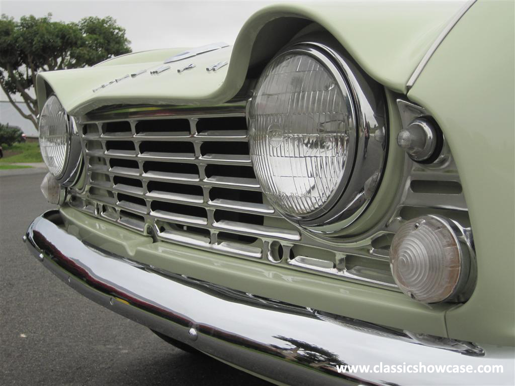 1965 Triumph TR4 Roadster