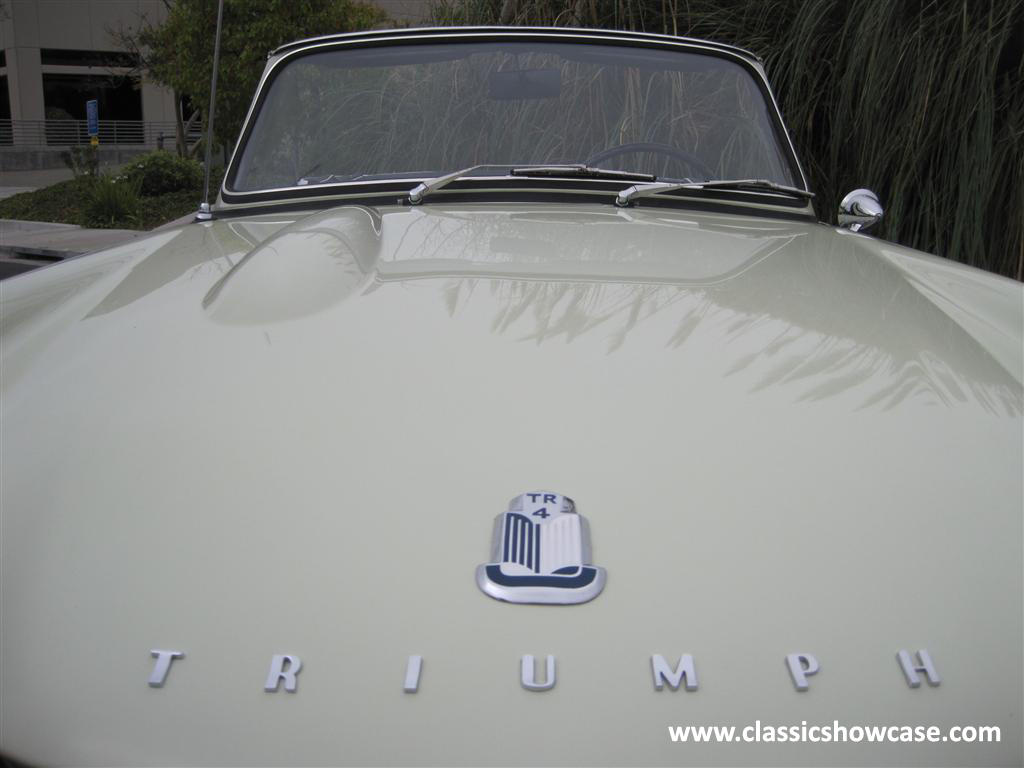 1965 Triumph TR4 Roadster