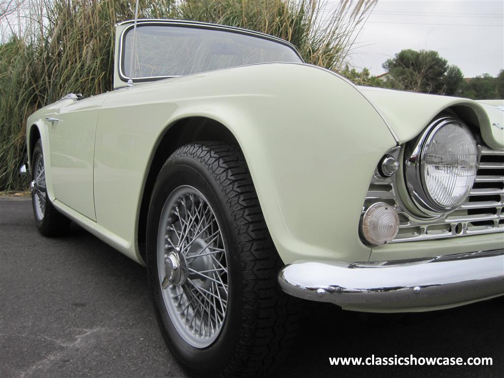 1965 Triumph TR4 Roadster