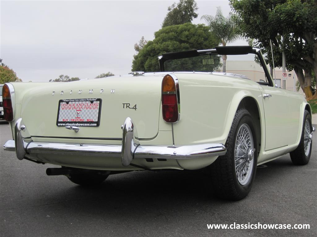 1965 Triumph TR4 Roadster