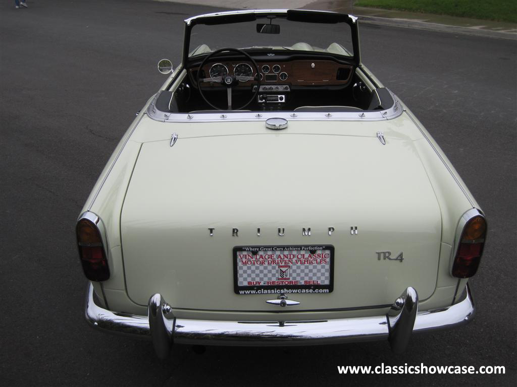 1965 Triumph TR4 Roadster