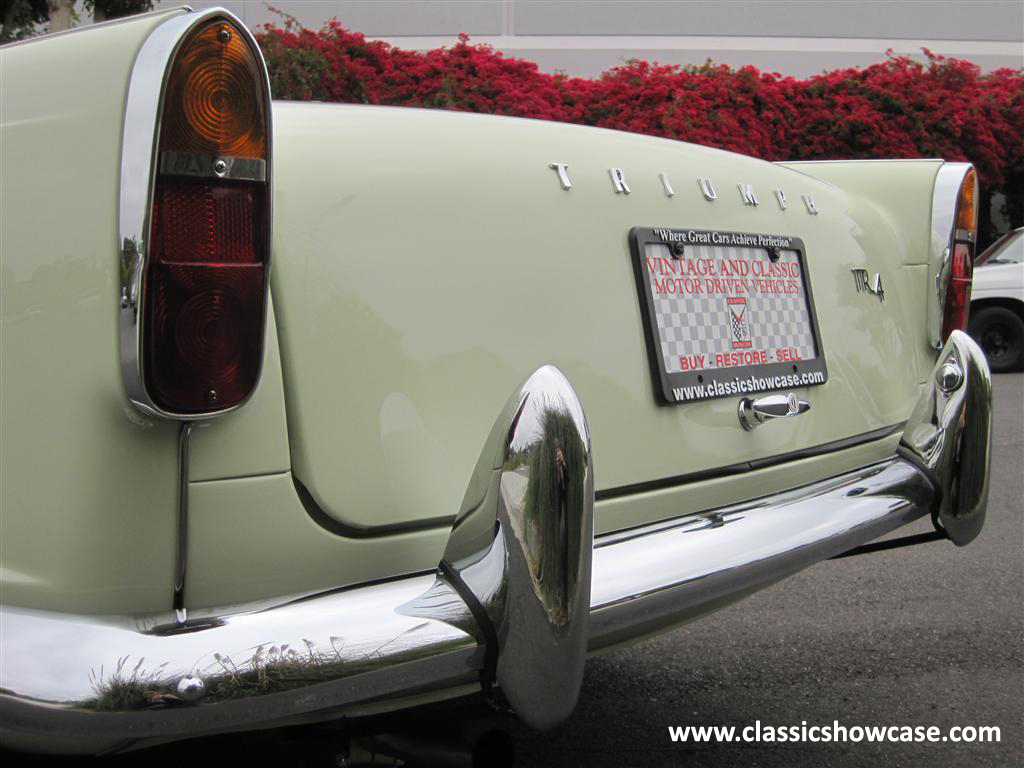 1965 Triumph TR4 Roadster