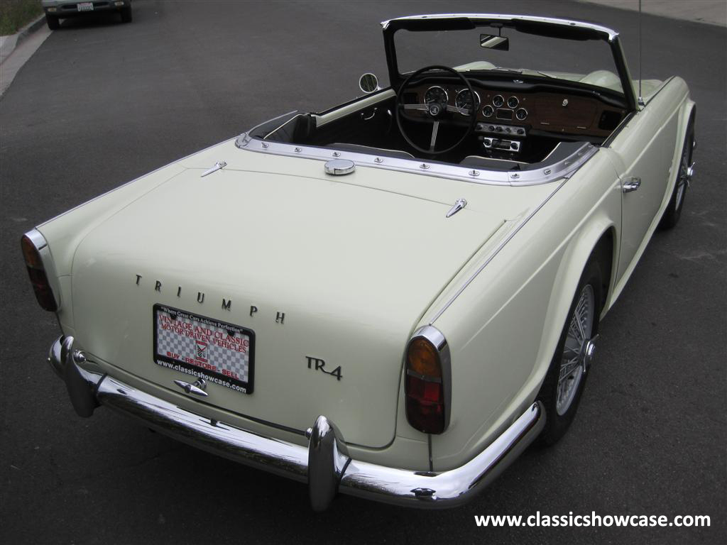 1965 Triumph TR4 Roadster