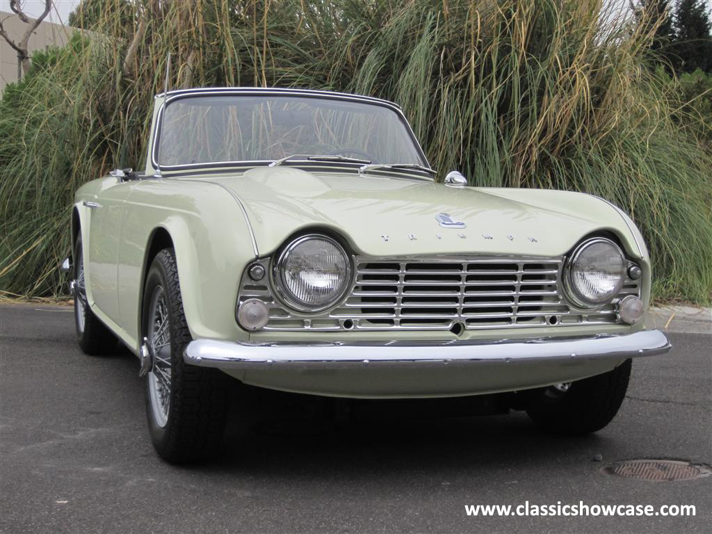 1965 Triumph TR4 Roadster