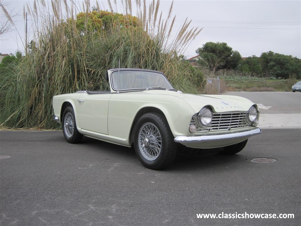 1965 Triumph TR4 Roadster