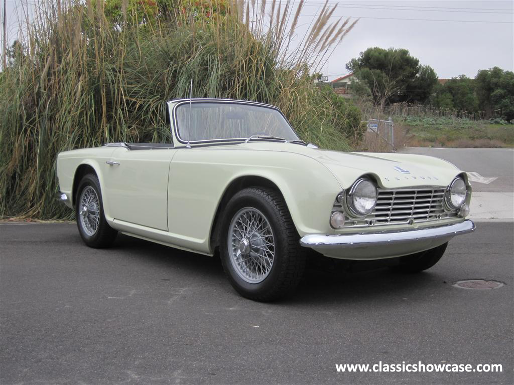 1965 Triumph TR4 Roadster