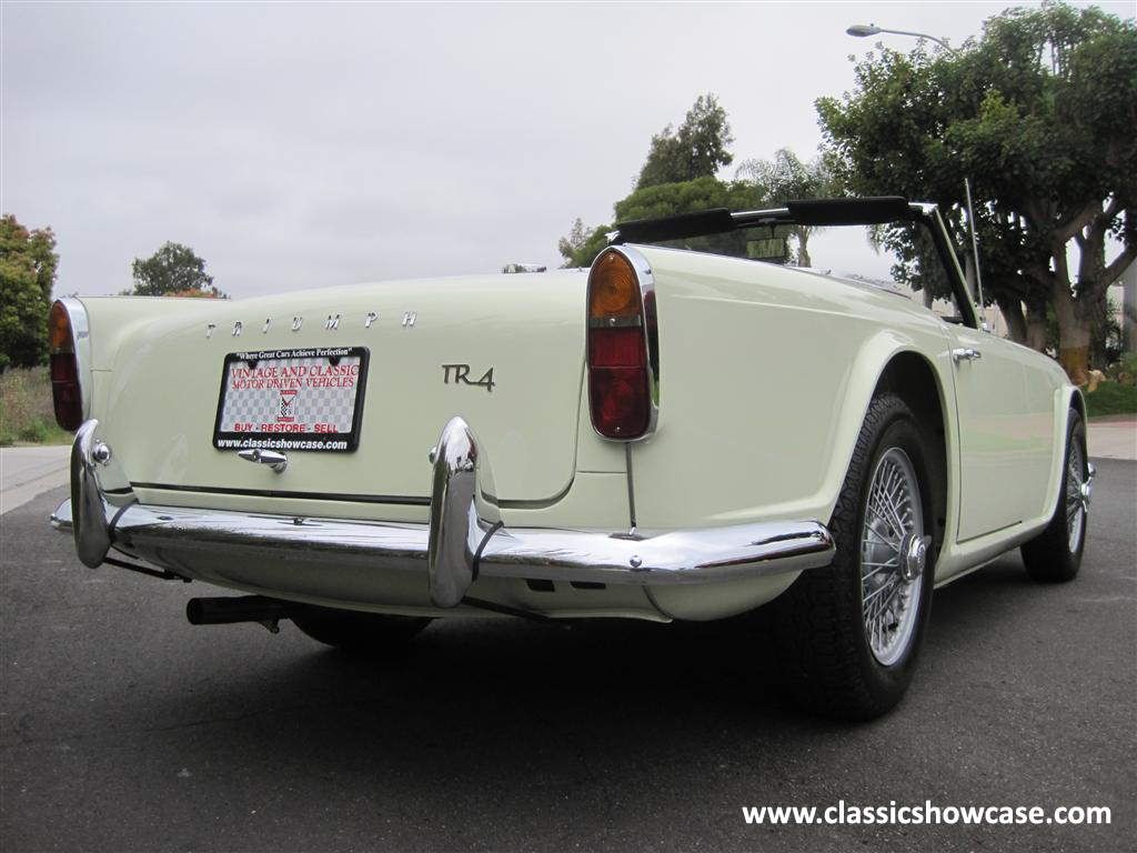 1965 Triumph TR4 Roadster