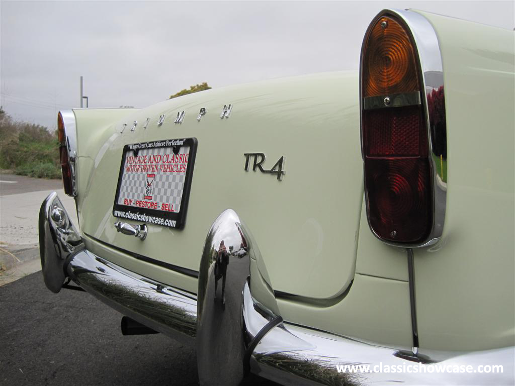 1965 Triumph TR4 Roadster