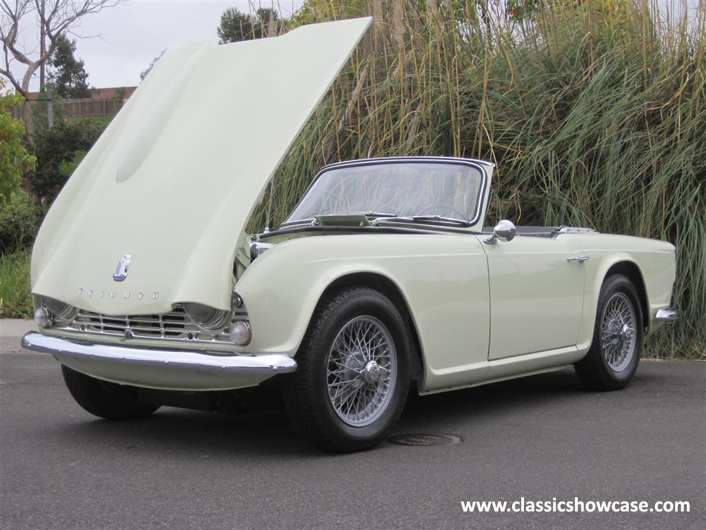 1965 Triumph TR4 Roadster