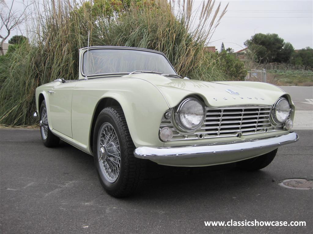 1965 Triumph TR4 Roadster