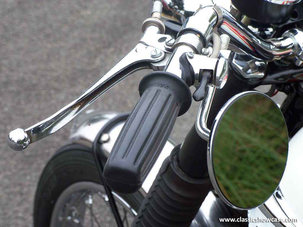 1966 Triumph Motorcycles Bonneville T120R
