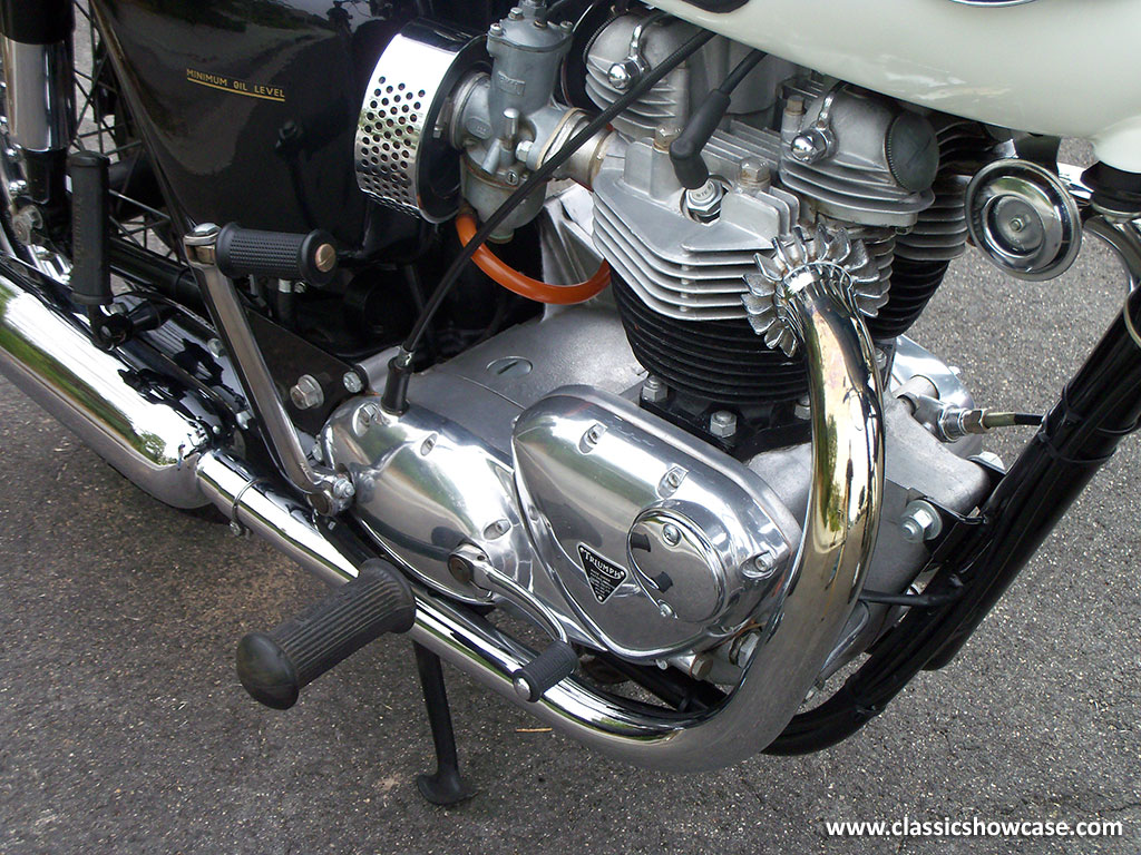 1966 Triumph Motorcycles Bonneville T120R