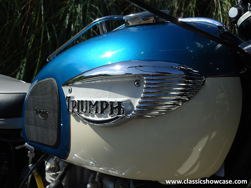 1966 Triumph TR6