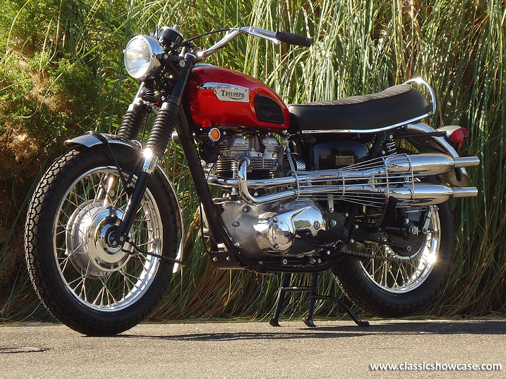 1969 Triumph Motorcycles TR6C 650 Trophy by Classic 