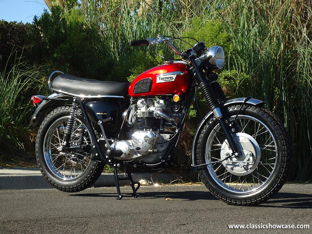 1969 Triumph Motorcycles TR6C 650 Trophy by Classic 