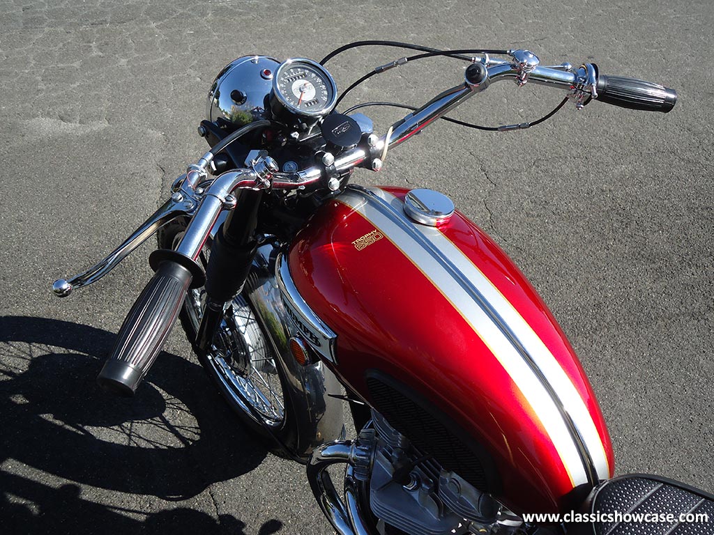 1969 Triumph Motorcycles TR6C 650 Trophy by Classic Showcase