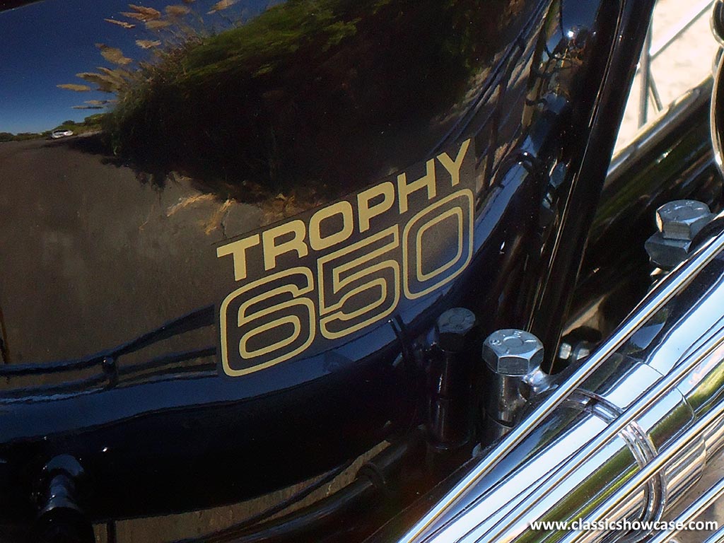 1969 Triumph Motorcycles TR6C 650 Trophy