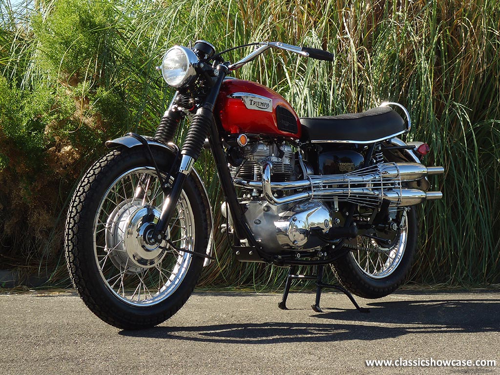 1969 Triumph Motorcycles TR6C 650 Trophy by Classic Showcase