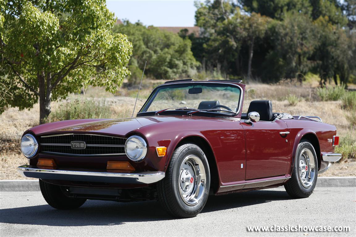 1969 Triumph TR-6 Roadster