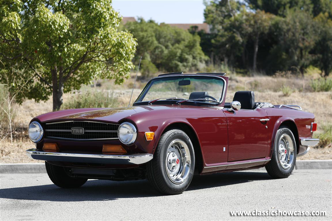 1969 Triumph TR-6 Roadster