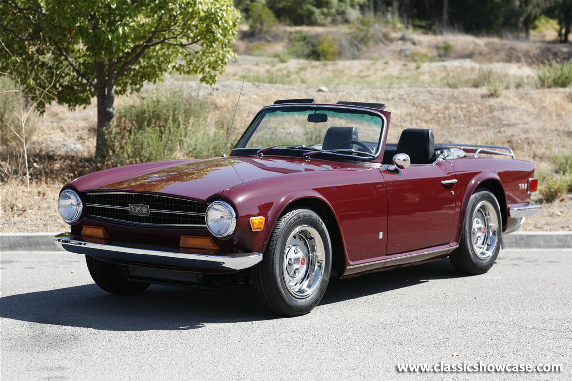 1969 Triumph TR-6 Roadster