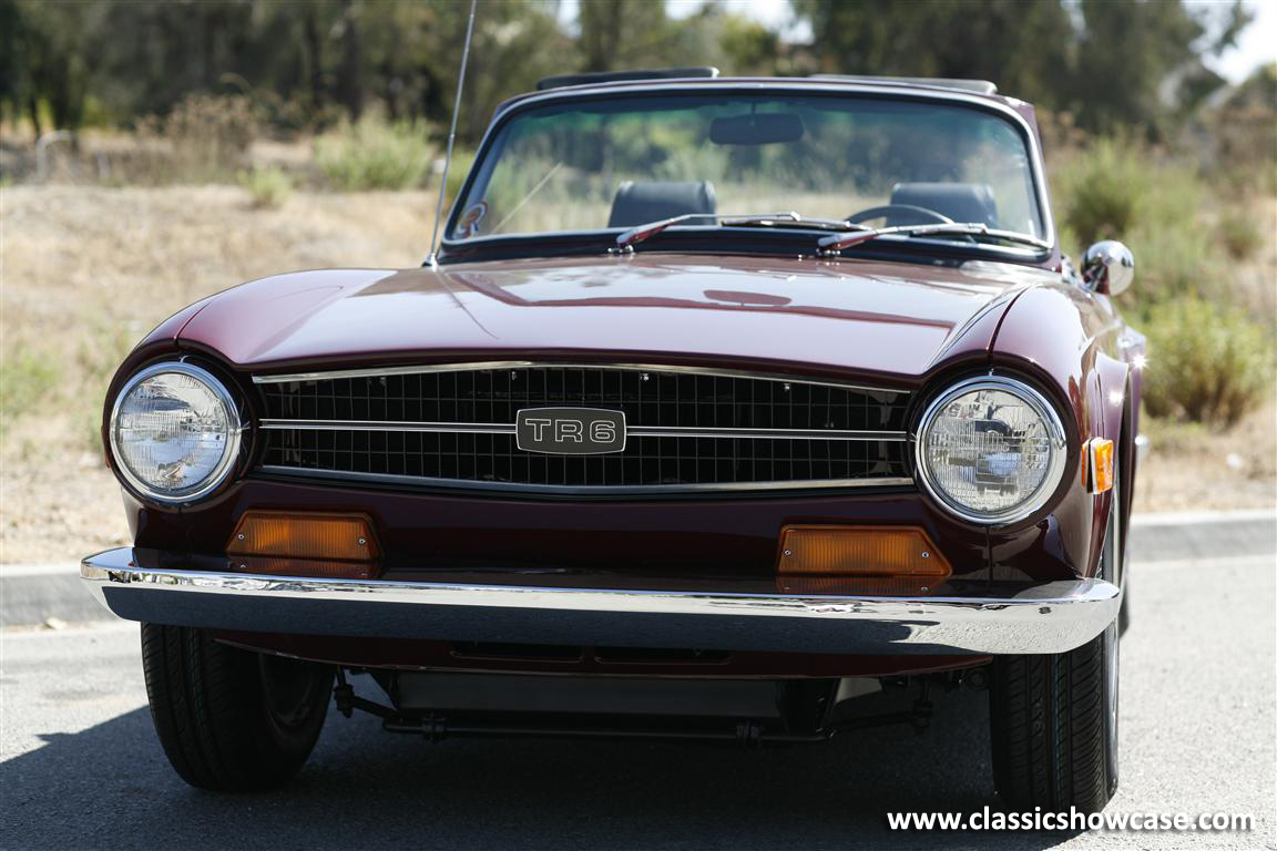 1969 Triumph TR-6 Roadster