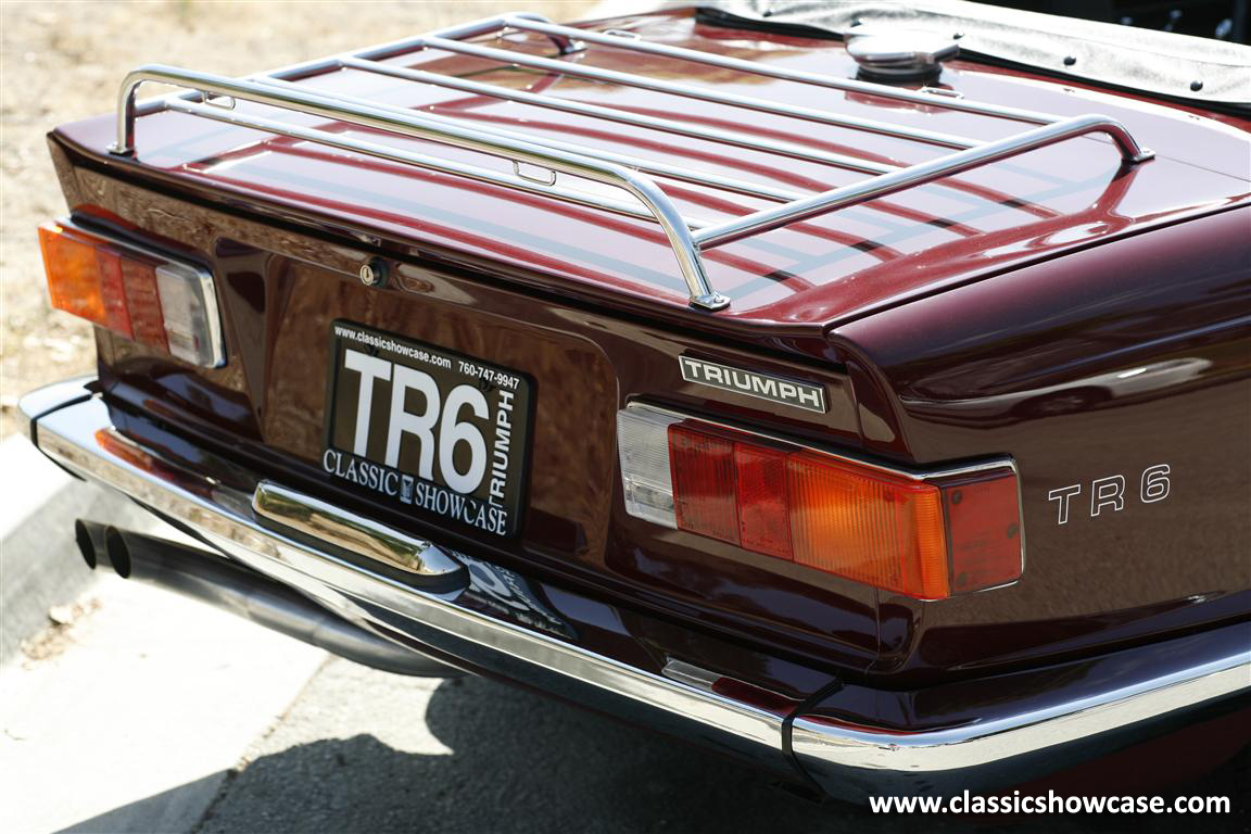 1969 Triumph TR-6 Roadster