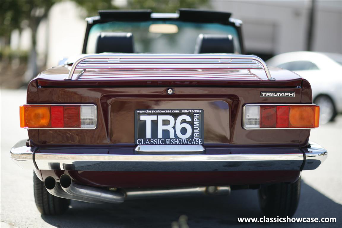 1969 Triumph TR-6 Roadster