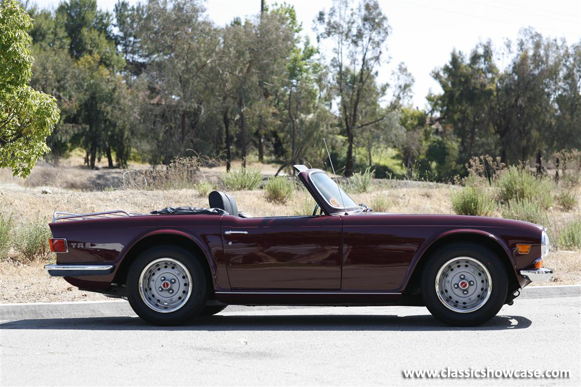 1969 Triumph TR-6 Roadster