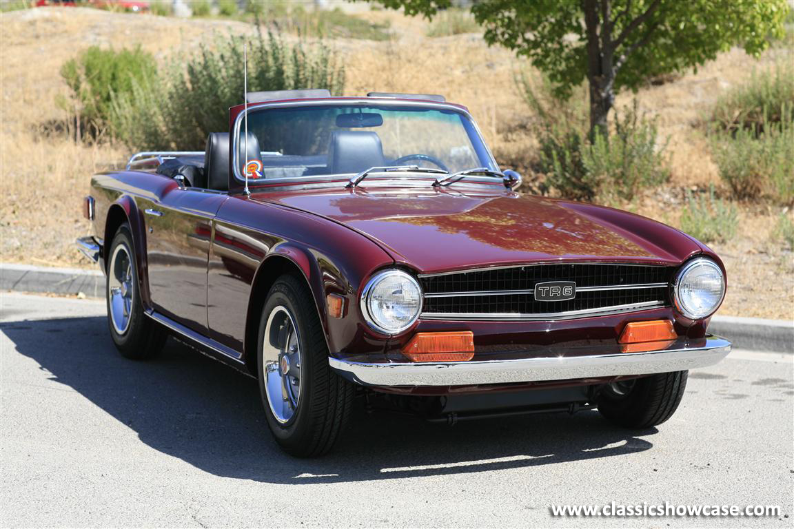 1969 Triumph TR-6 Roadster