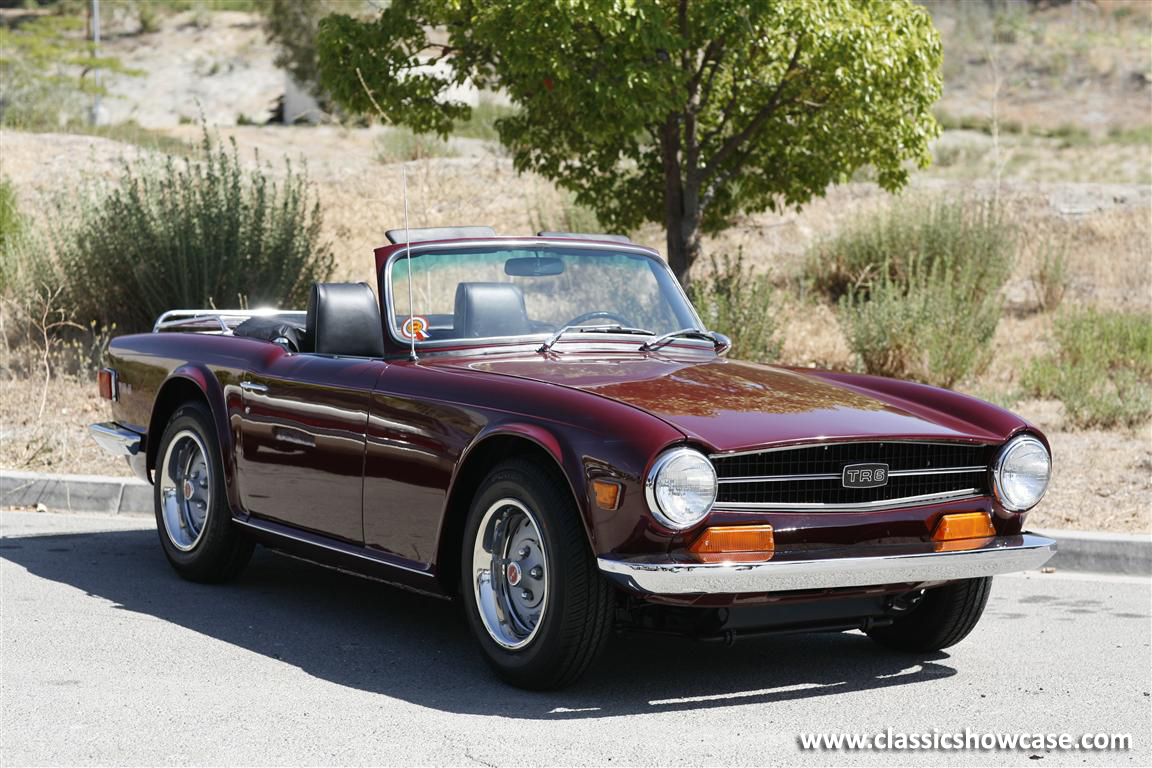 1969 Triumph TR-6 Roadster