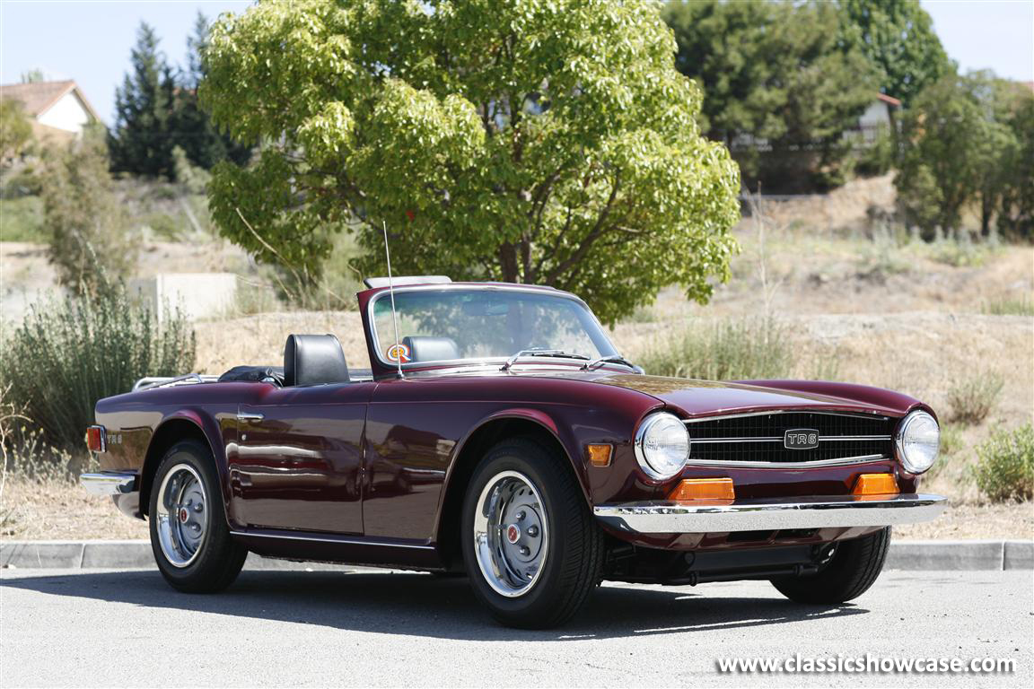 1969 Triumph TR-6 Roadster