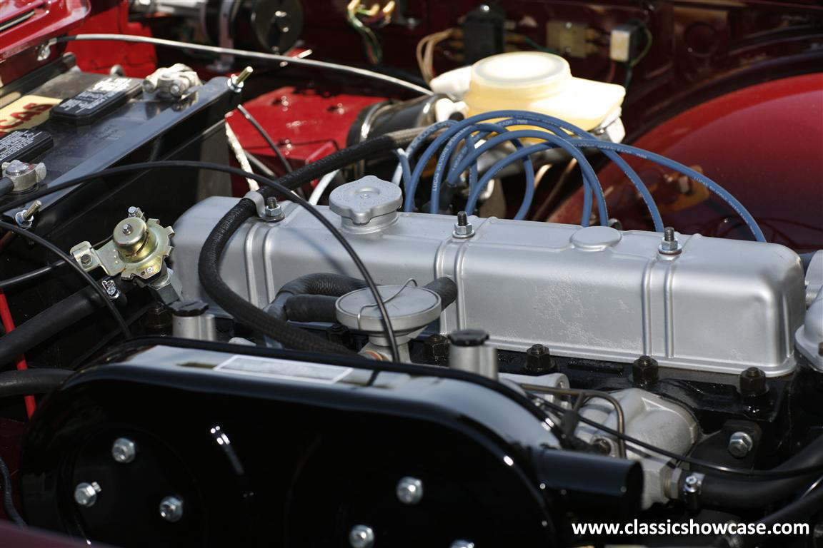 1969 Triumph TR-6 Roadster