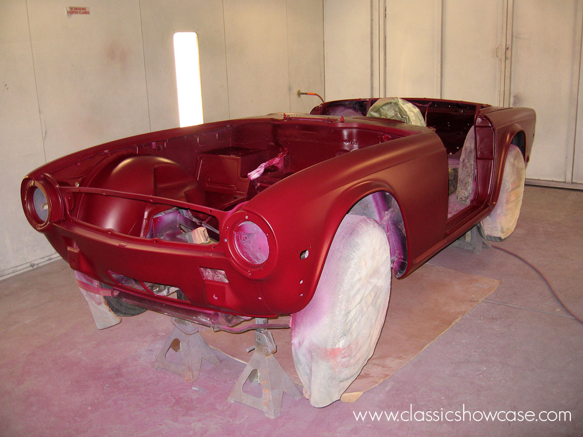 1969 Triumph TR-6 Roadster